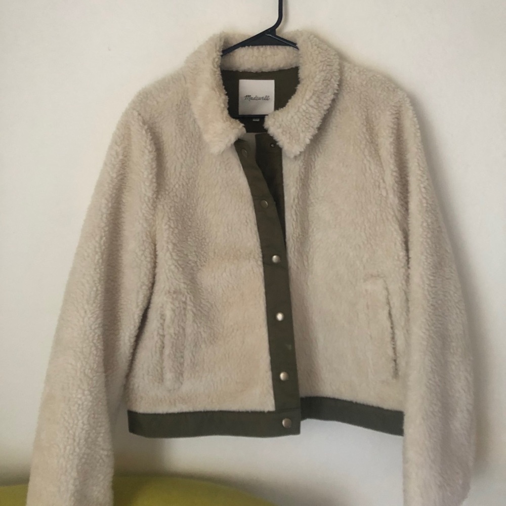 Madewell Sherpa Portland Jacket